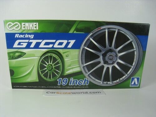 ENKEI RACING GTC01 19 POLLICI 1/24 AOSHIMA