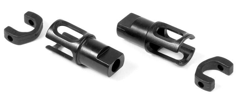 XRay - ADATTATORE SEMIASSI ACCIAIO T4 T3 T2