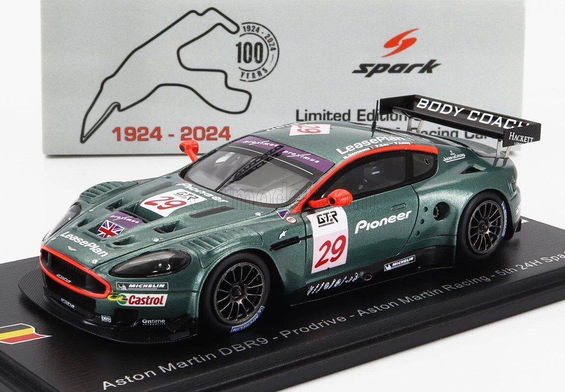 1/43 SPARK-MODEL - ASTON MARTIN - DBR9 PRODRIVE TEAM ASTON MARTIN N 29 100SPA20
