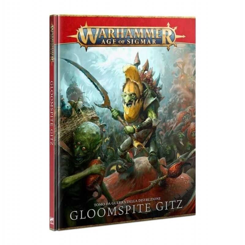 GLOOMSPITE GITZ tomo da guerra della distruzione IN ITALIANO warhammer