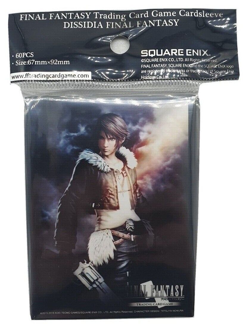 Final Fantasy TCG Ponte Protezione Maniche (Confezione 60) Nuovo ~ Dissidia