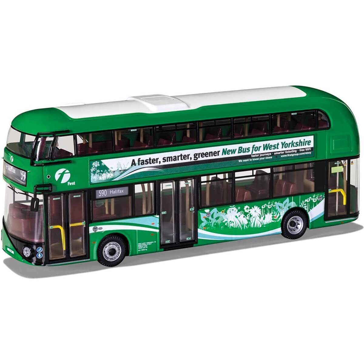 Corgi Diecast Model - New Routemaster - West Yorkshire