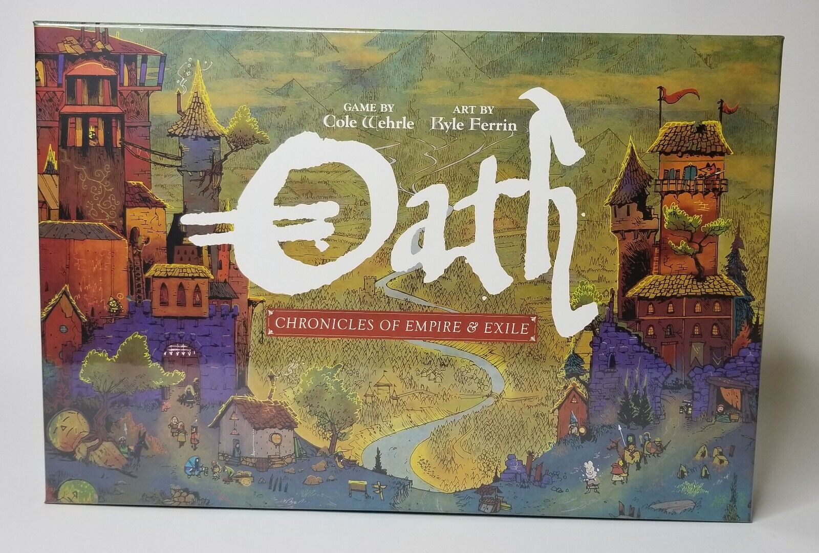 Oath: Chronicles Of Impero E Exile Da Leder Games Sigillato