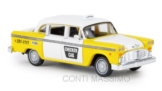 BREKINA 58924 – Checker Cab – Taxi Atlanta – 1:87