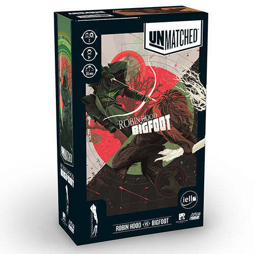 Unmatched: Robin Hood vs Bigfoot