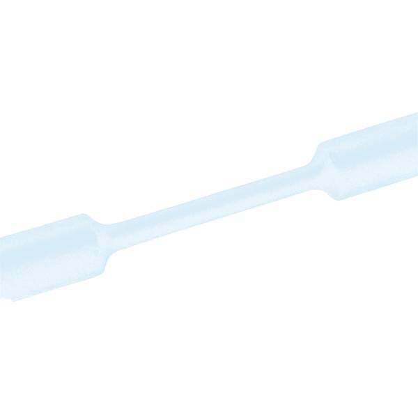 Hellermanntyton 333-31203 guaina termoretraibile senza colla trasparente 12 mm