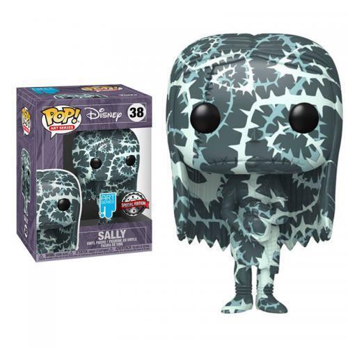 Nightmare Before Christmas Sally Special Edition POP Artist Series #38 Figure