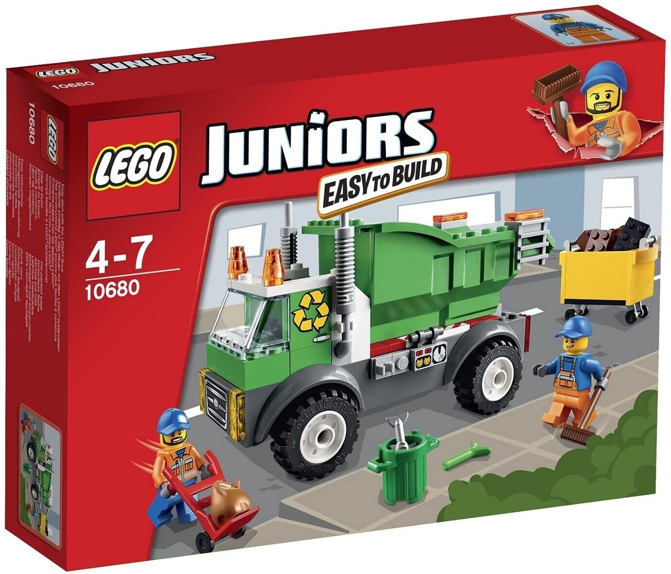 Lego Juniors 10680 Camion de Basura