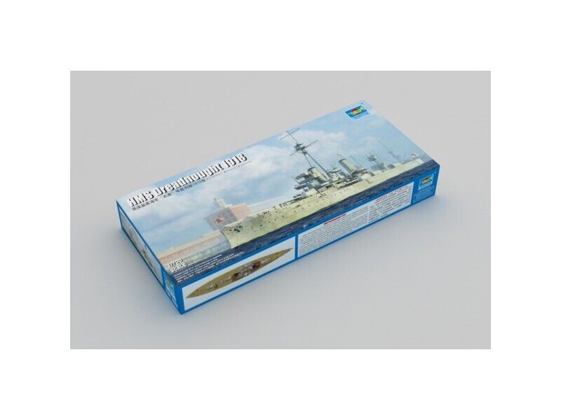 MODELLISMO TRUMPETER KIT NAVE HMS DREADNOUGHT 1918 1/700