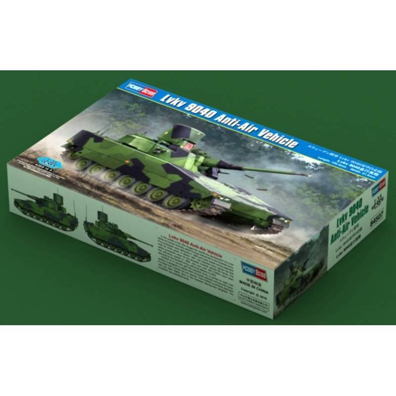 Modellino Char Lvkv 9040 Anti-air Vehicle HOBBY BOSS 84507 1/35ème