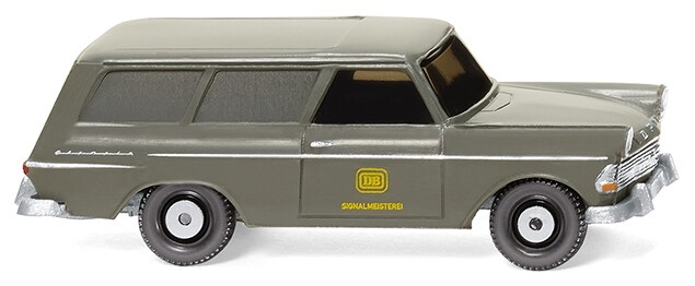 WIKING, OPEL Rekord 60 Caravan DB, 1/87,  WIK007147