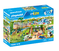 PLAYMOBIL 71600 My Life Mein großer Erlebnis-Zoo  Other Toys 71600