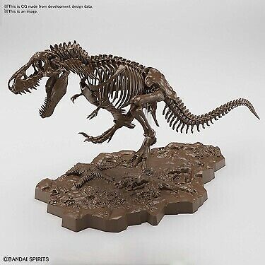 Scheletro Tirannosauro T-Rex Skeleton Figure Rise Model Kit BANDAI
