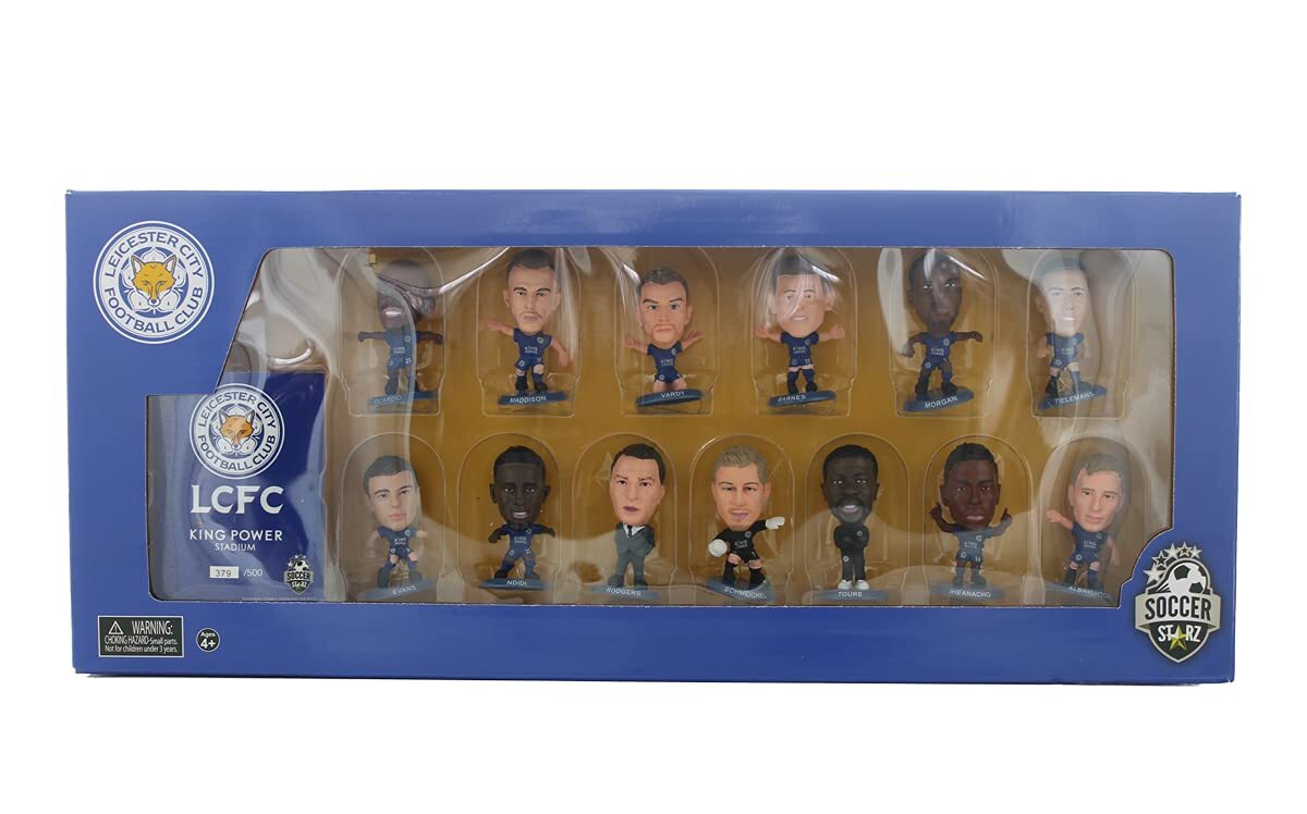 SoccerStarz Leicester Team Pack 13 (Classic Kit 2020/21 Season) /Figures