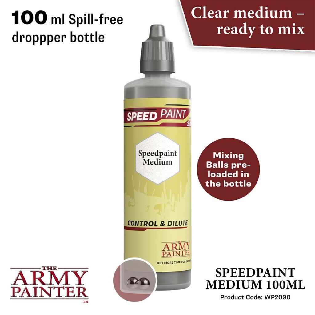 SPEED PAINT MEDIUM ARMY PAINTER 100ML
