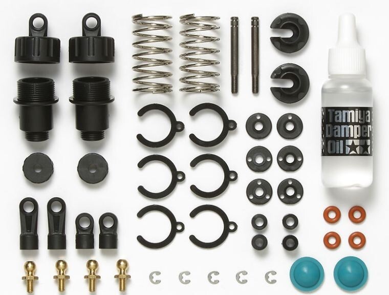 Tamiya - SET AMMORTIZZATORI SUPERMINI 2pz TT01 TT02 M05