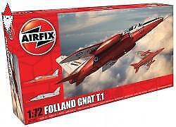 AIRFIX 1/72 FOLLAND GNAT T.1