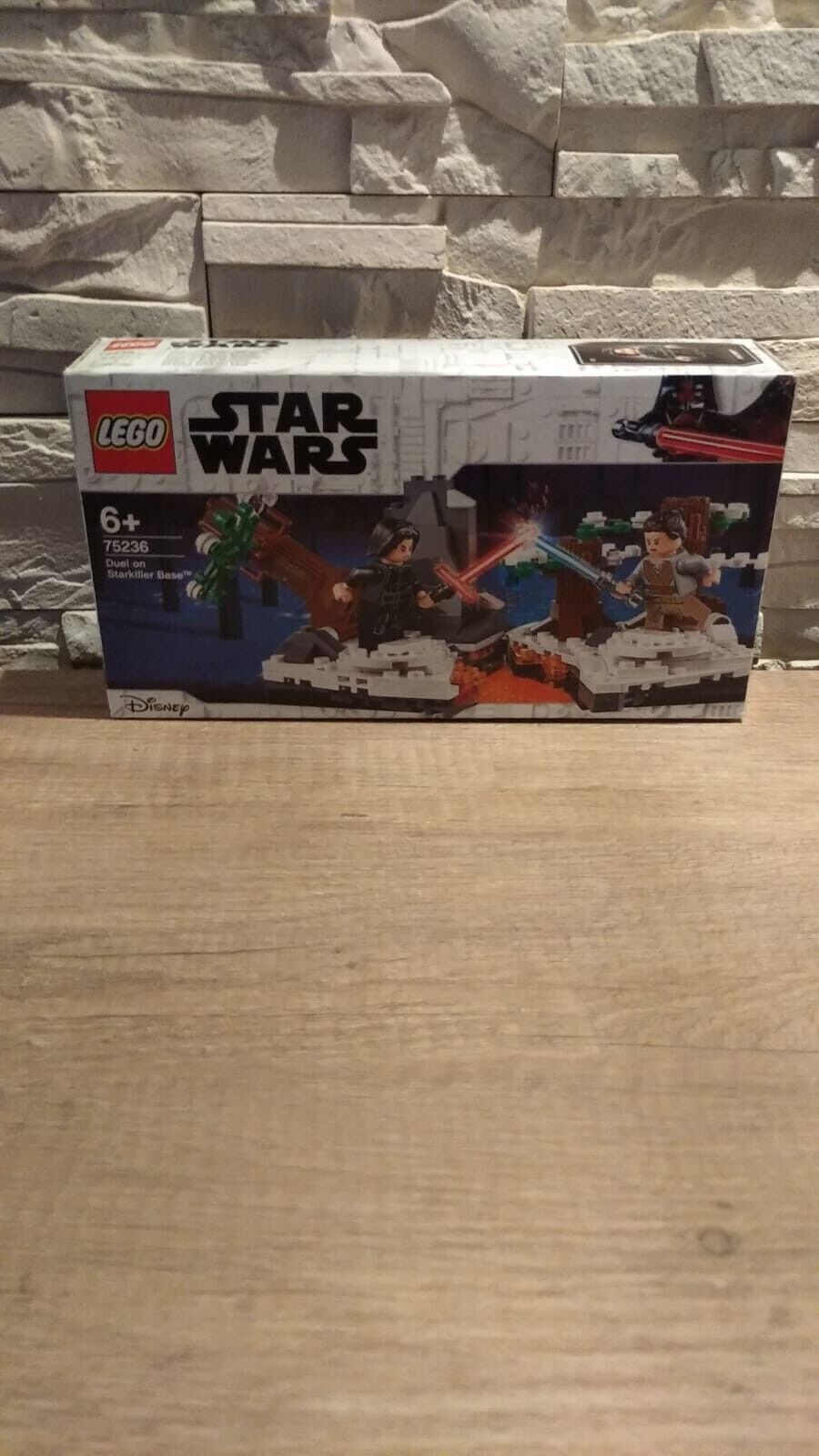 LEGO Star Wars 75236 - Duel per La Base Starkiller - Nuovo