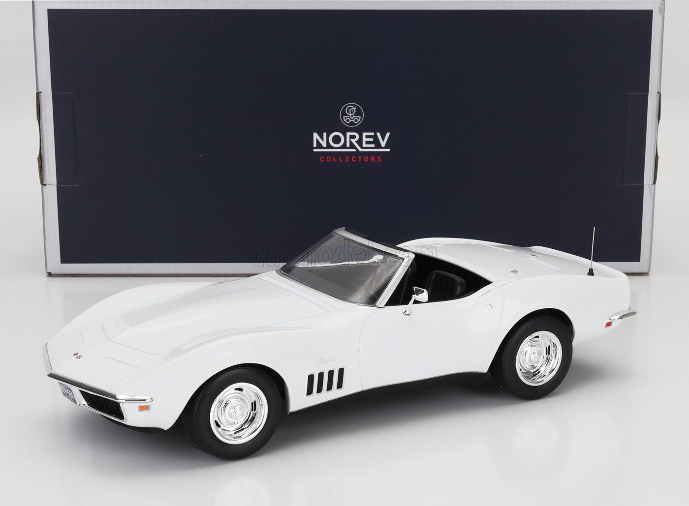1/18 NOREV - CHEVROLET - CORVETTE CONVERTIBLE 1969 189038