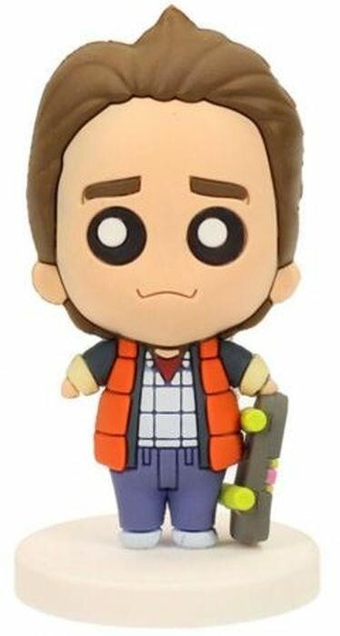 Static Mini Figure Painted Ritorno Al Futuro Marty McFly Pokis Sd Toys