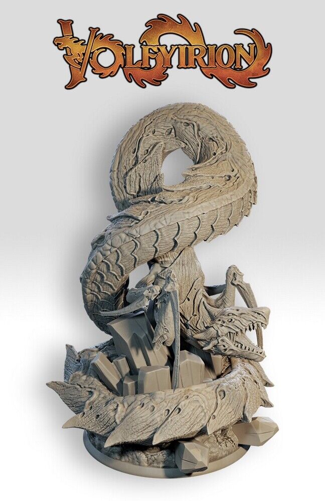 VOLFYIRION: MINIATURA DRAGO (Kickstarter Edition) GDT ITA