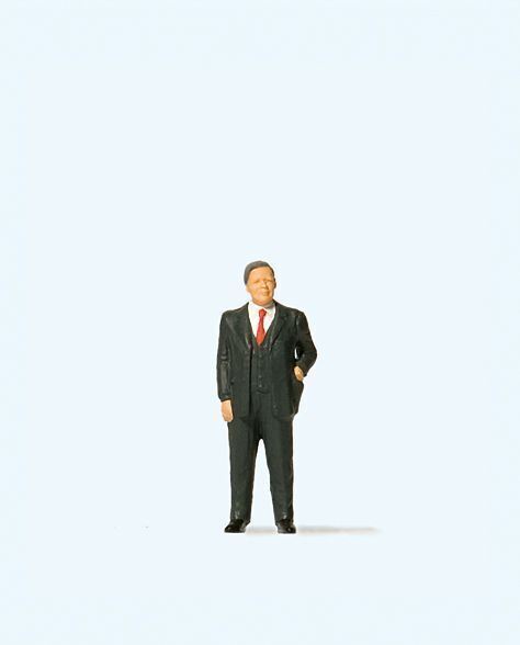 Helmut Schmidt Figura Ho / Calibro di Oo Statuette Preiser 28173