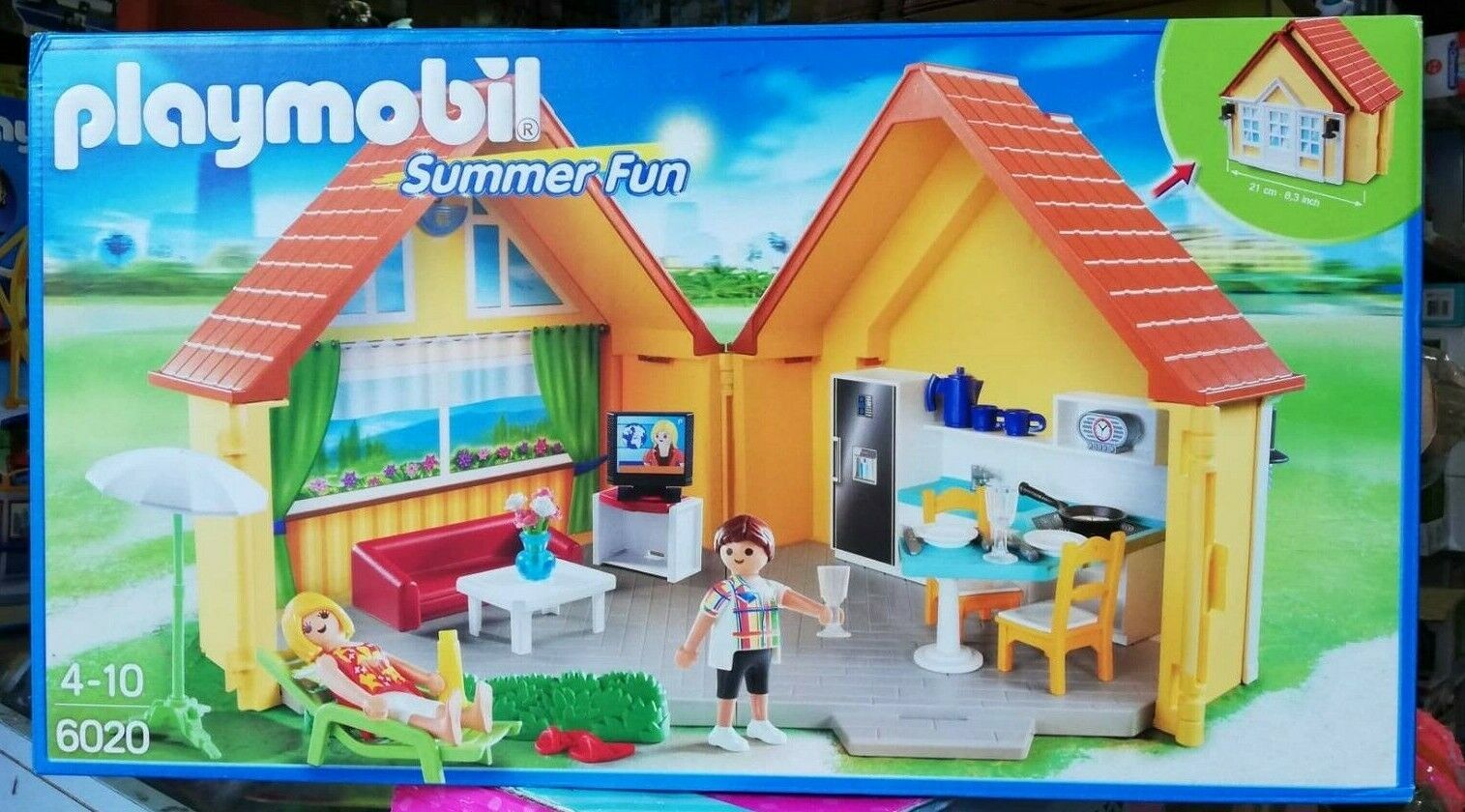 PLAYMOBIL 6020 SUMMER FUN