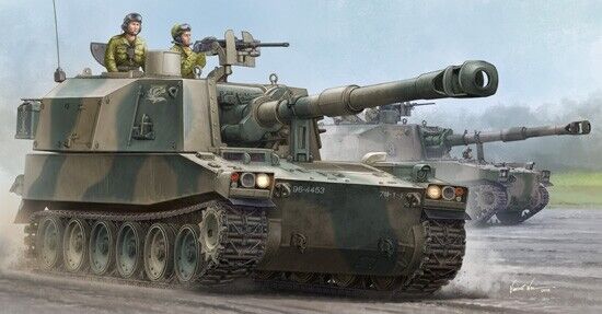 Trumpeter 1/35 05577 JGSDF TYPE 75 155mm SELF PROPELLED HOWITZER