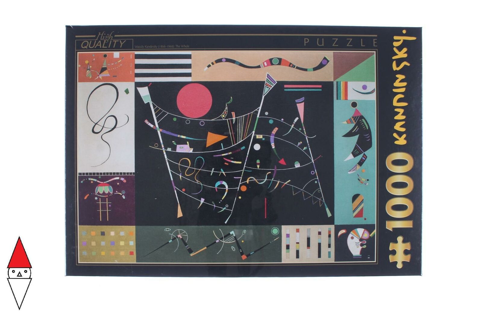PUZZLE ARTE DTOYS PITTURA 1900 KANDINSKY VASSILY THE WHOLE 1000 PZ