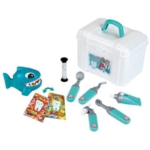 Kit Dentista Giocattolo con Valigetta e Accessori 4326 Theo Klein 3 anni+