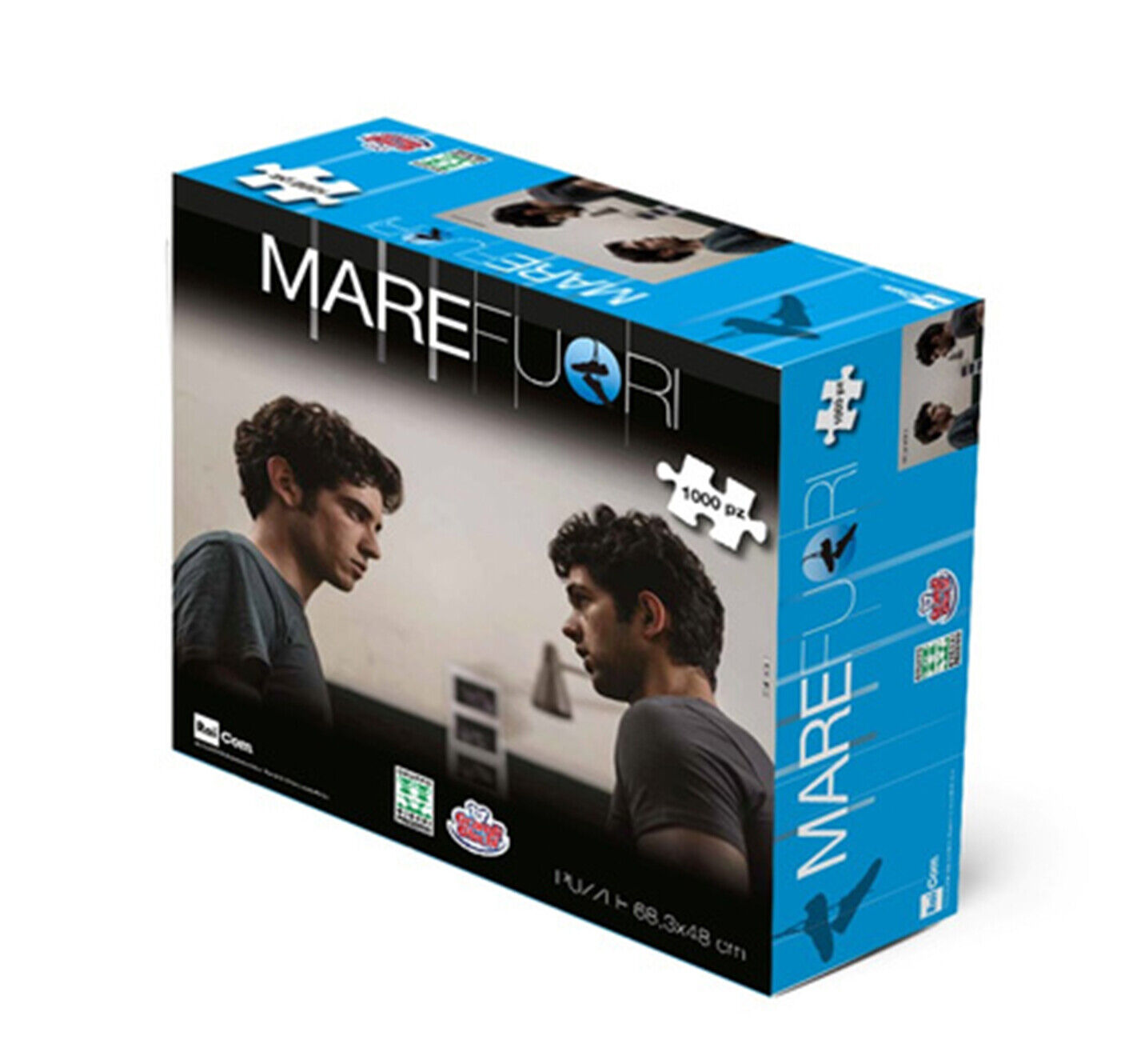 Marefuori Carmine e Filippo Puzzle 1000 pcs GRANDI GIOCHI