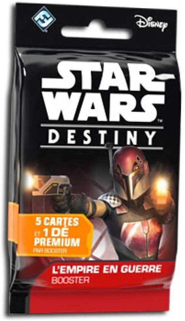 STAR WARS DESTINY - STAR WARS booster Impero in guerra -  - SWD07