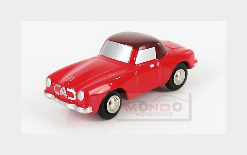 1:87 Schuco Mercedes Sl-Class 190Sl Spider 1955 Personal Car Rosemarie 450125200