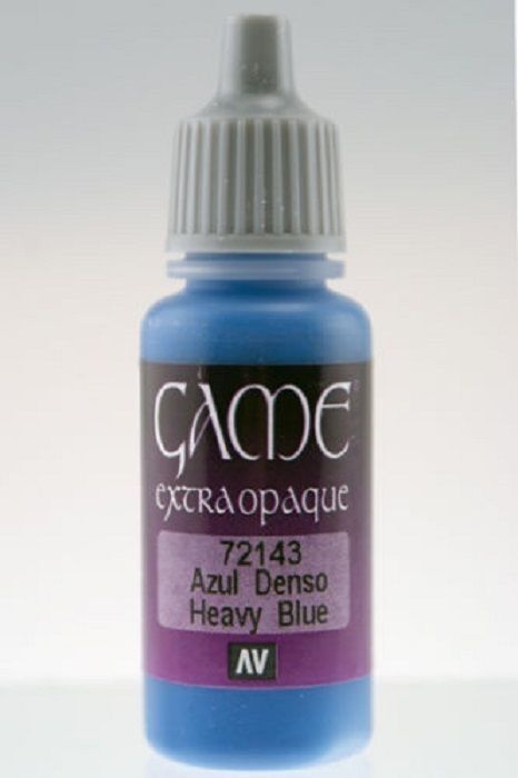 VALLEJO GAME COLOR HEAVY BLUE Cod.AV72143