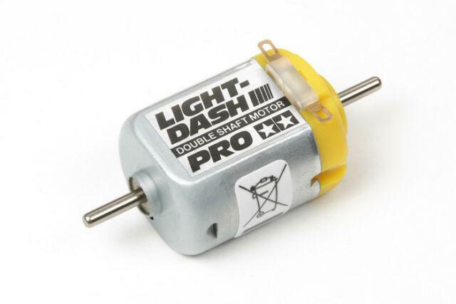 Tamiya 15402 Mini 4wd Light Dash Motor Pro Double Shaft Motor