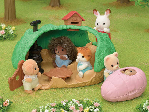 5453 Sylvanian Families - Casetta nascondino