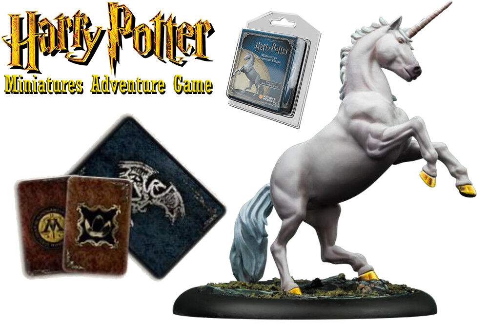 HARRY POTTER: MINIATURES ADVENTURE GAME – Unicorn ADVENTURE Pack Espansione