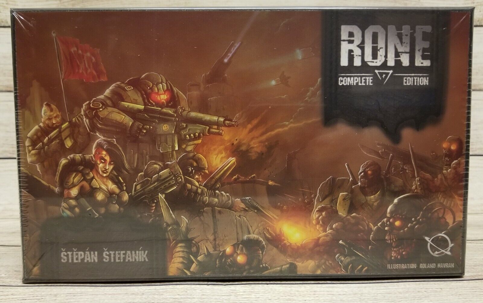 Rone Completo Edizione Kickstarter Esclusa 2021 Cardgame Da Stephan Stefanik
