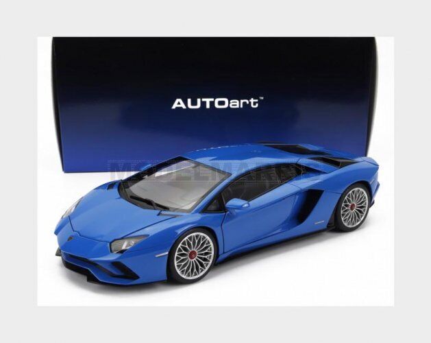 AUTOART 79134 LAMBORGHINI - AVENTADOR S 2017 1/18