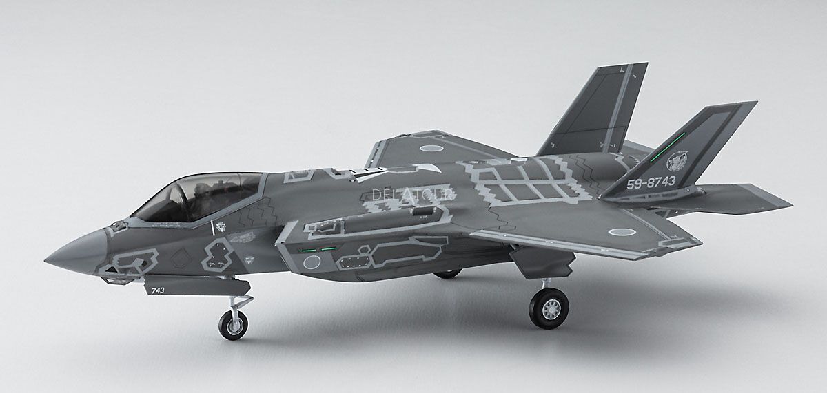 F-35 LIGHTNING II (A Version) J.A.S.D.F. 6th AW 2025 1:72 Plastic Model Kit