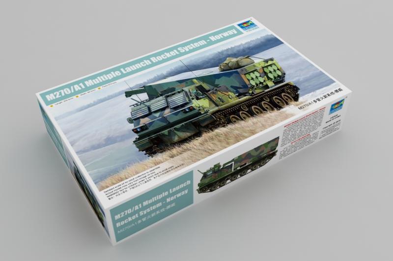 1:35 TRUMPETER KIT M270/A1 Multiple Launch Rocket System TR01048