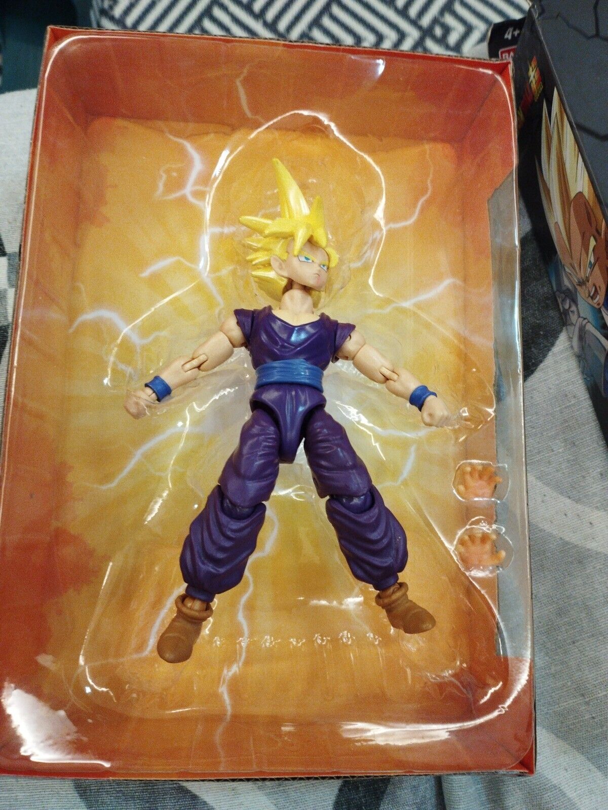 Dragon ball Dragon Stars Series,New Versione,Super Saiyan Vegeta