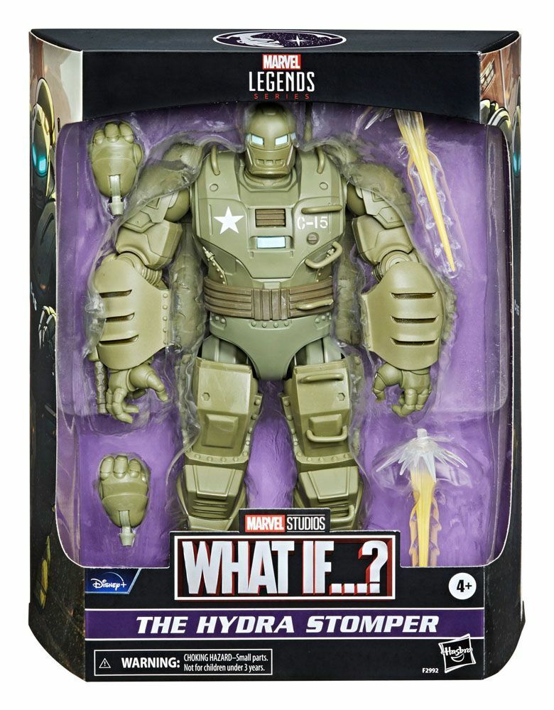 What If? Marvel Legends Serie Figura 2021 The Hydra Stomper 23 CM