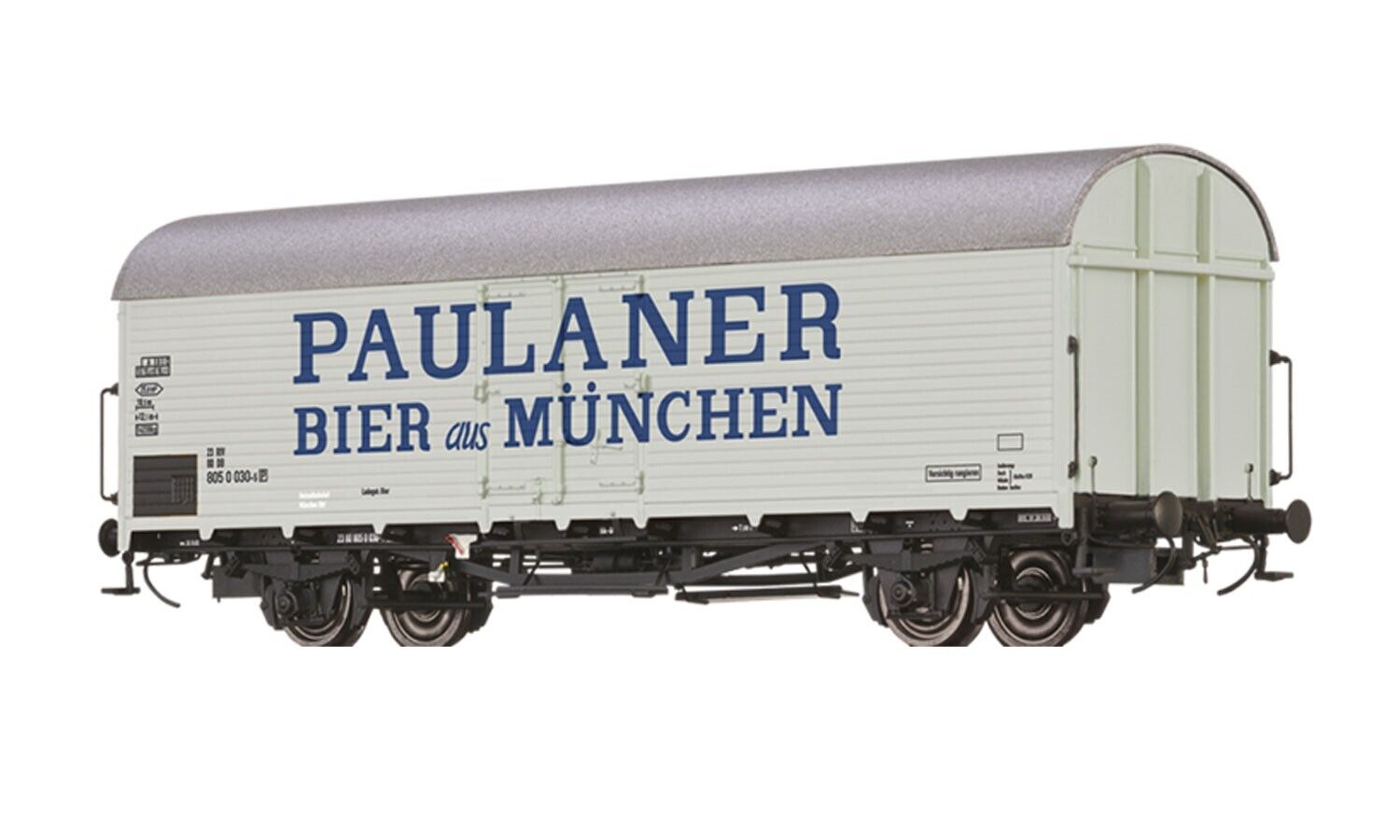 BRAWA H0 47623 - Carro Frigorifero Ibdlps "Paulaner" DB Ep. IV