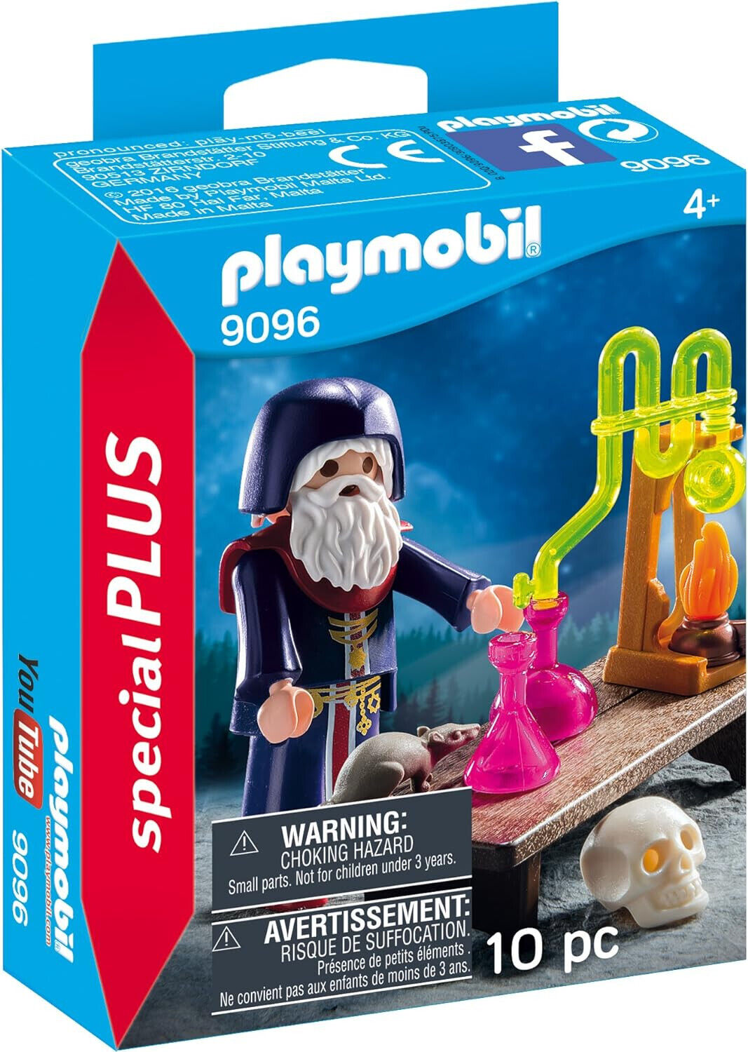 Originale PLAYMOBIL Special Plus 9096 - Alchemist Of Dusk