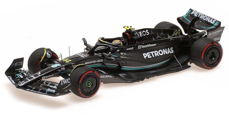 Mercedes W14 AMG GP Australia 2023 Lewis Hamilton 1:43 MINICHAMPS 417230344