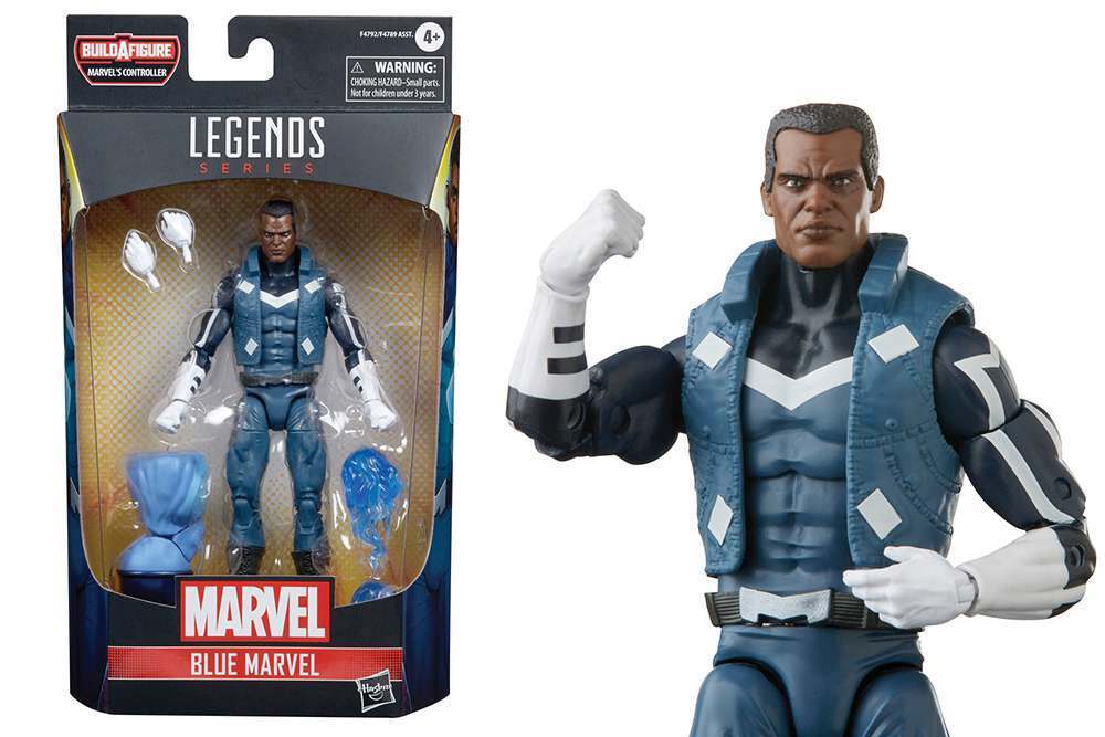 84017 MARVEL LEGENDS CONTROLLER BLUE MARVEL AF