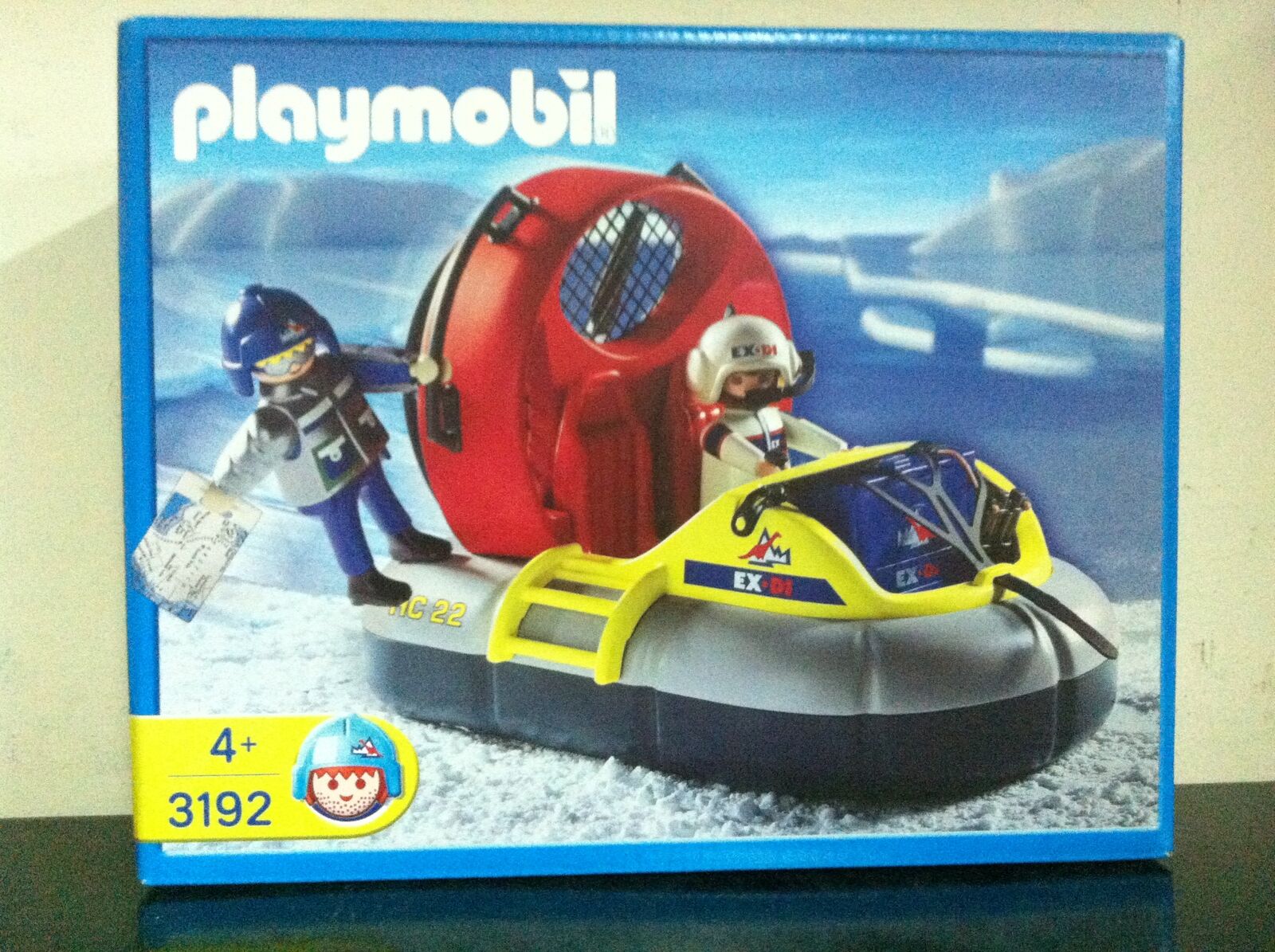 Playmobil Artico 3192 HOVERCRAFT MIB, 2003