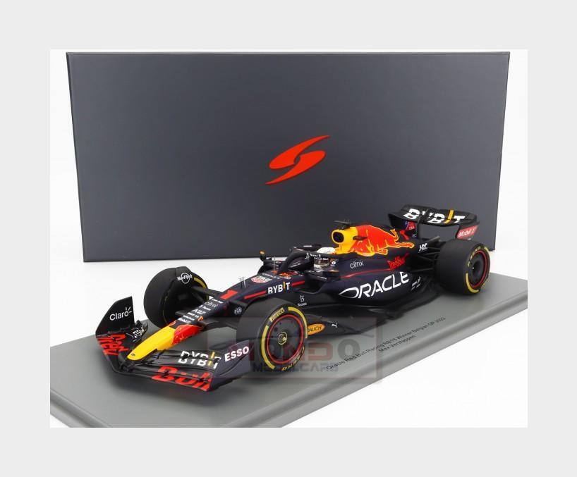 1:18 SPARK Red Bull F1 Rb18 #1 Win.Belgium Gp 2022 Verstappen + Showcase 18S772