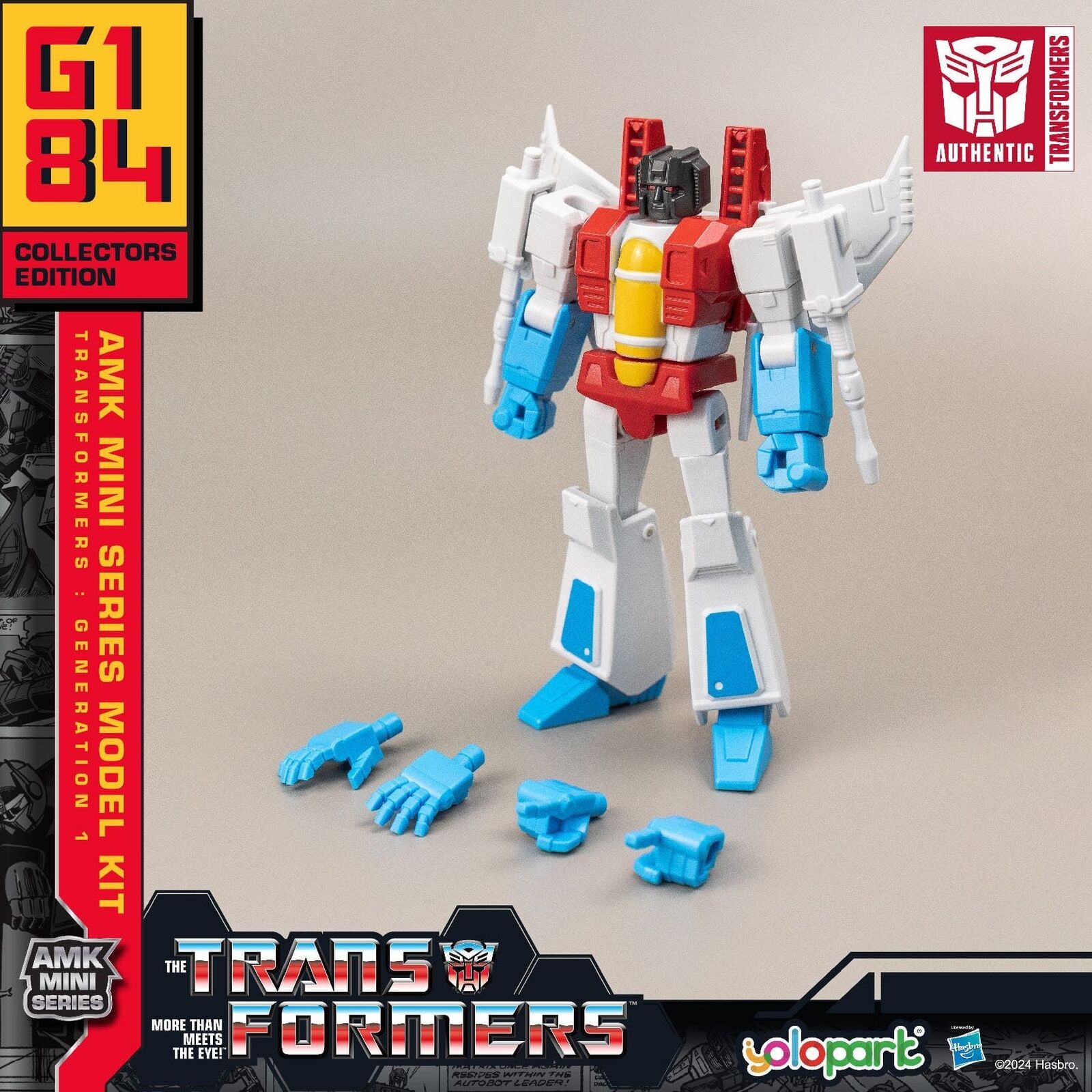 Yolopark Transformers: Generation One AMK Mini Series Starscream